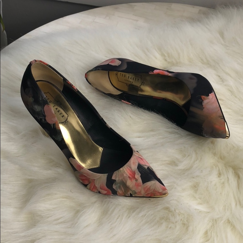 Ted Baker Floral Pumps